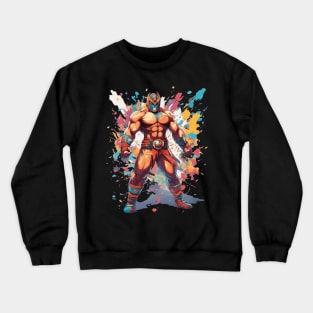 Mexican Lucha Libre Crewneck Sweatshirt